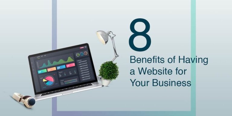 What are the benefits of creating a website?