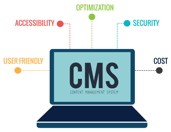 Why is the cms Website being created ?