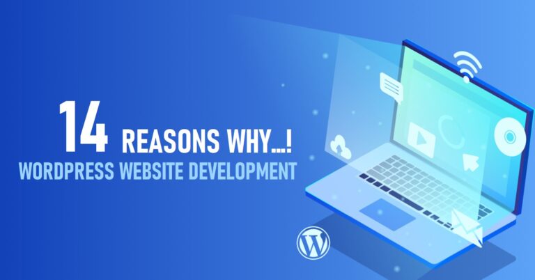 Why is the wordpress Website being developed ?