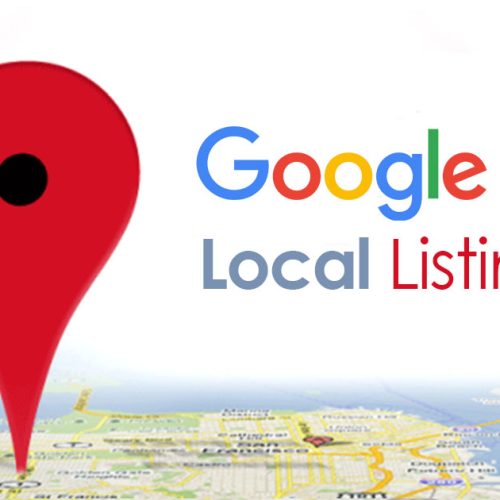 How to do google listing in free of cost ?