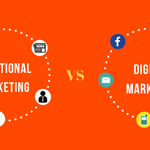 What exactly is digital marketing, and how is it different from traditional marketing?